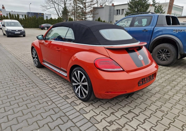 Volkswagen Beetle cena 67900 przebieg: 58000, rok produkcji 2016 z Wolsztyn małe 254